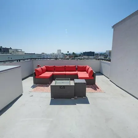 Appartement $3M Penthouse In K-Town With Private Roof Deck à Los Angeles Extérieur photo
