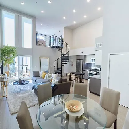 Appartement $3M Penthouse In K-Town With Private Roof Deck à Los Angeles Extérieur photo