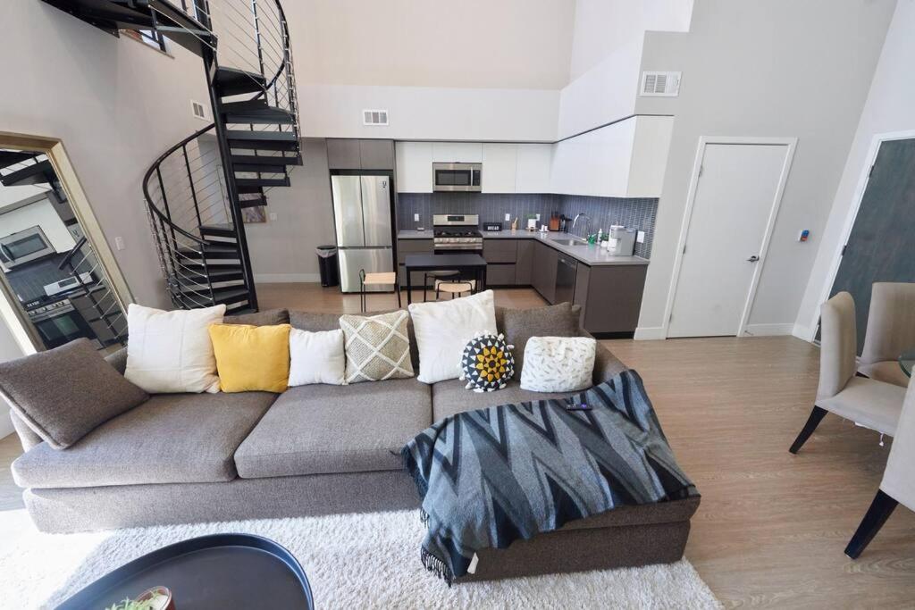 Apartamento $3m Penthouse In K-town With Private Roof Deck Los Ángeles