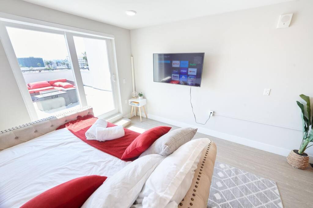Apartamento $3m Penthouse In K-town With Private Roof Deck Los Ángeles